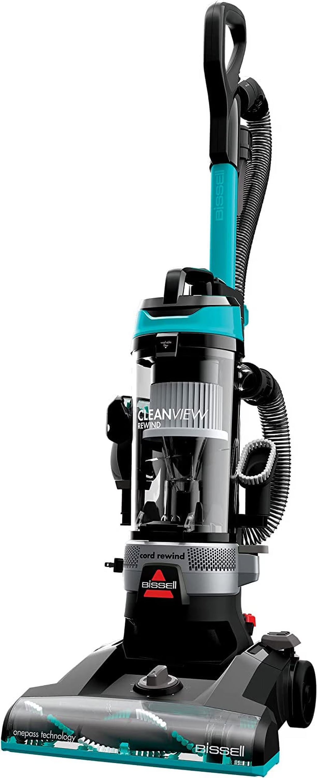 BISSELL CleanView Rewind Upright Vacuum Cleaner 3676
