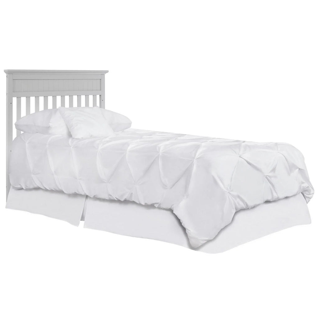 Dream On Me Harbor 4-in-1 Convertible Mini Crib in Pebble Grey. Greenguard Gold Certified