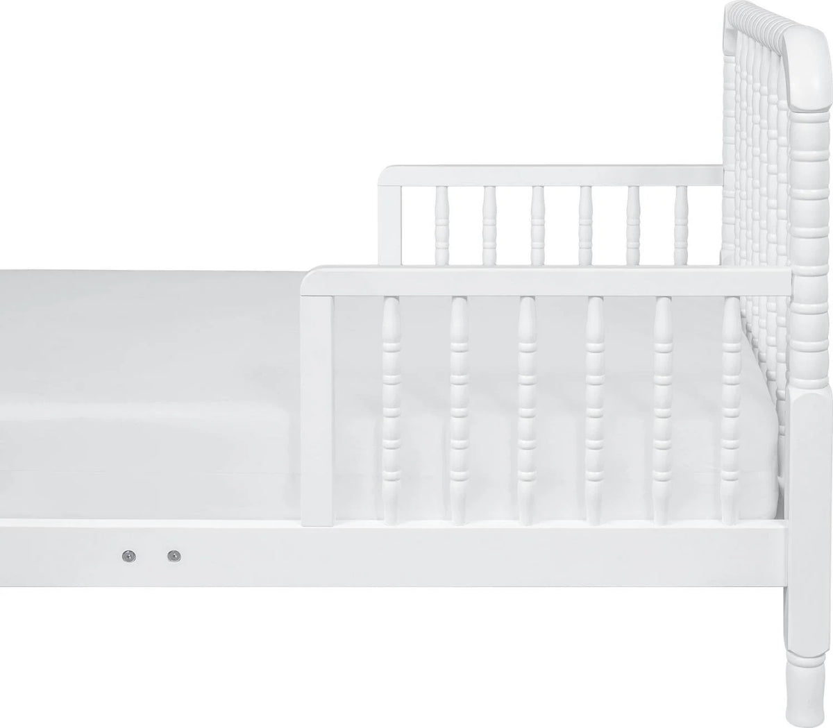DaVinci Jenny Lind Toddler Bed in White Finish