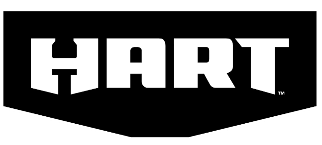 HART 20-Volt Cordless 1/4" Hex Impact Driver 2-Pack 4AH Battery Kit Bundle