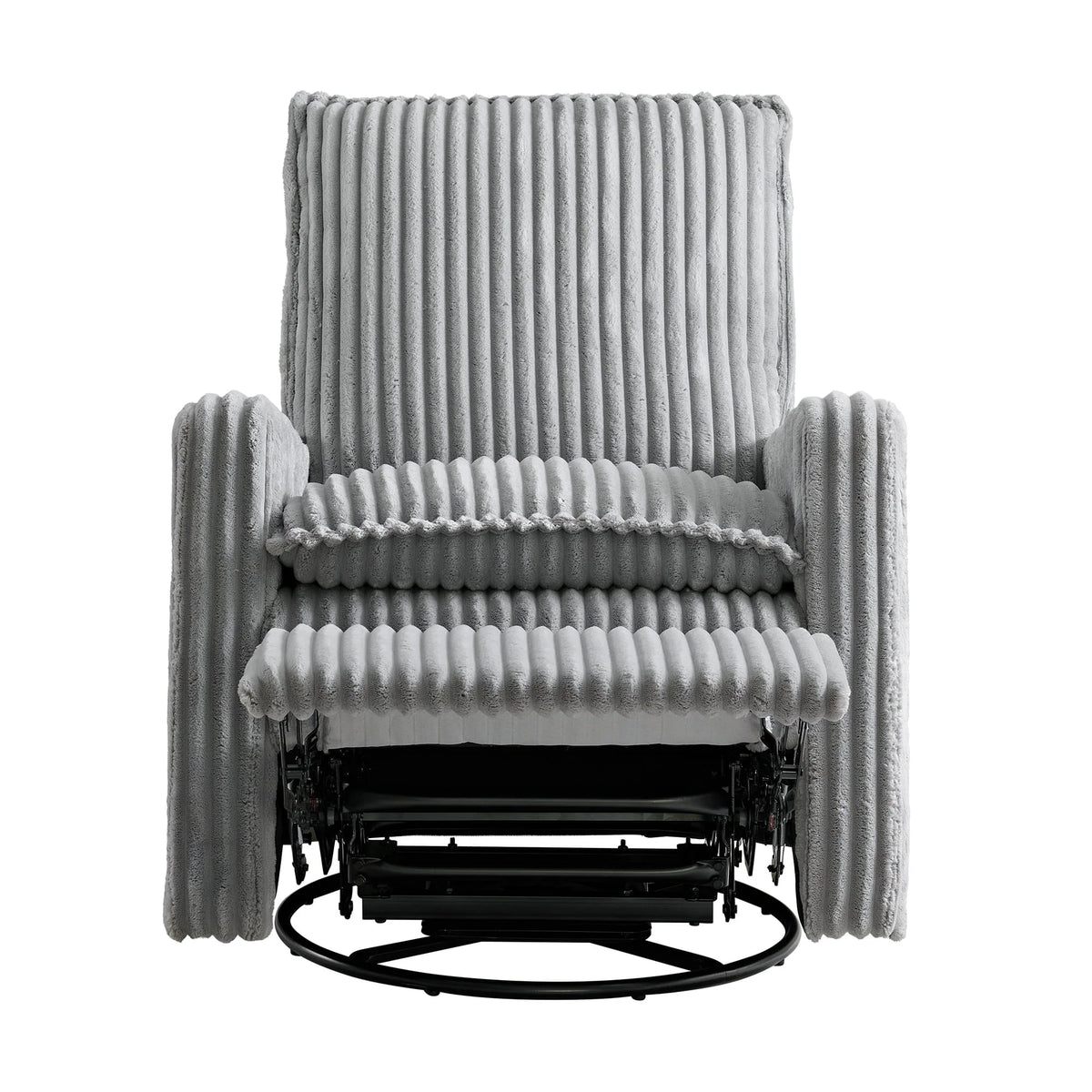 Soho Baby Coventry Glider Recliner Boucle White