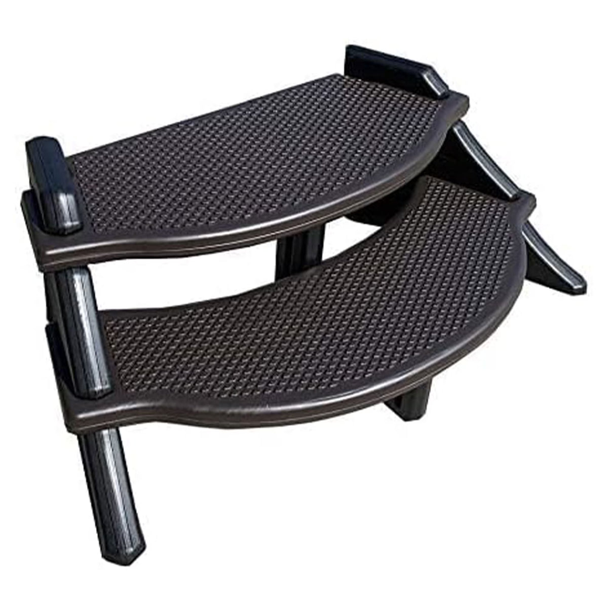 Confer Edge Spa and Hot Tub Step Black