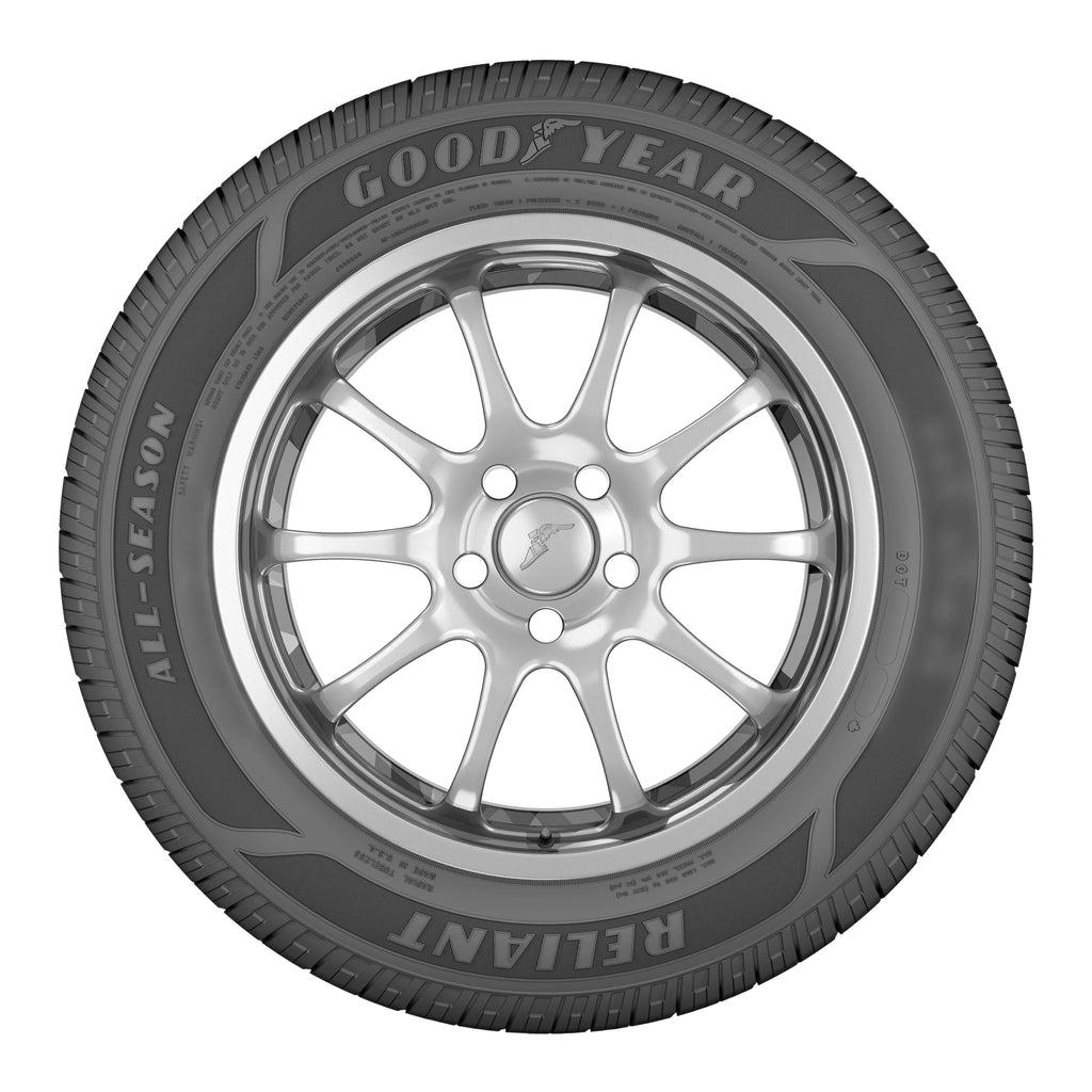 Goodyear Reliant All-Season 215/50R17 95V All-Season Tire Fits: 2012-18 Ford Focus Titanium, 2016-18 Honda Civic EX-T