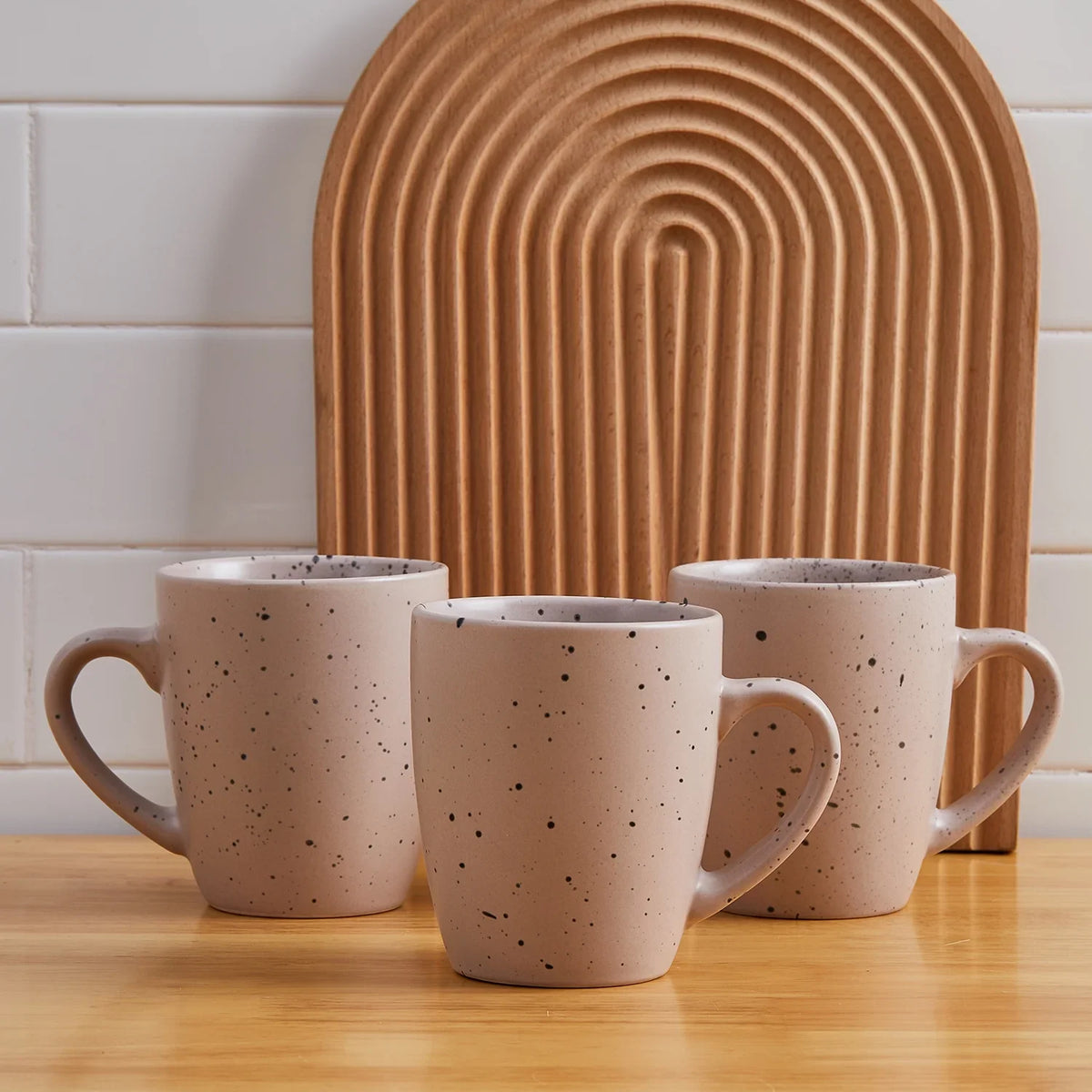 Stone Lain Jade 32-Piece Dinnerware Set Stoneware, White