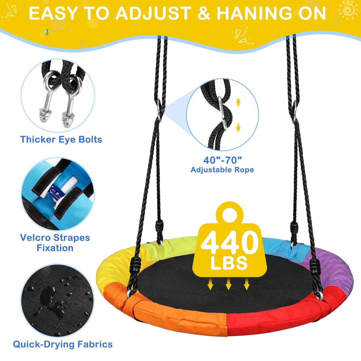 WOSTOO 10FT Climbing Dome,Kids Dome Climber Jungle Gym Outdoor Toddler Play Set for Kids 3-10 Year Outdoor Play, Supports up to 880lbs