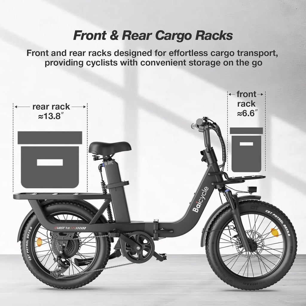 Electric Bike for Adults with 1500W Peak Motor,80Miles Max Range,7 Speed Gear,750WH Detachable Battery,Folding Ebike with 20'' Fat Tire"Full Suspension UL Certificated Bicycle