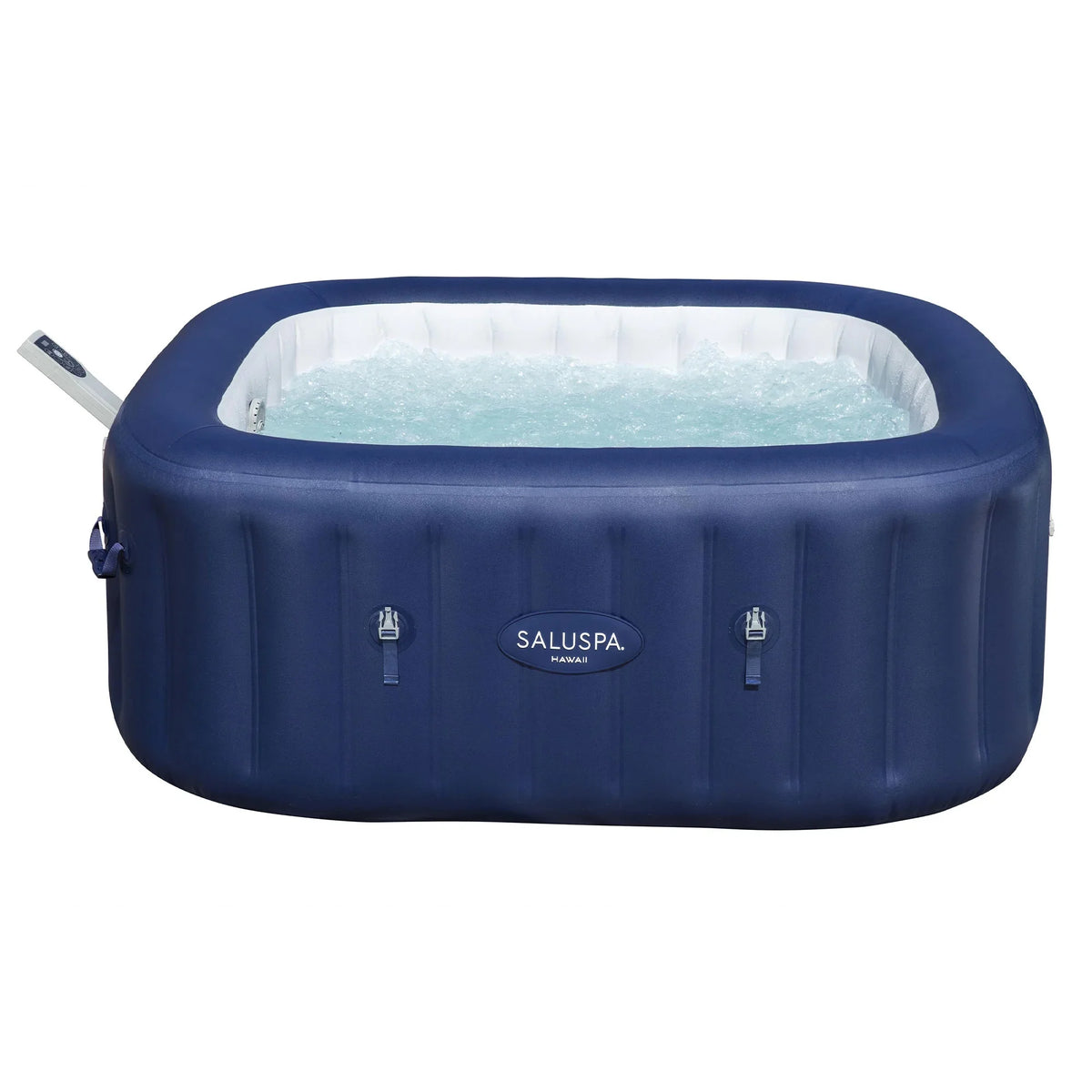 Bestway SaluSpa Hawaii Smart AirJet Inflatable Hot Tub w/ EnergySense Cover
