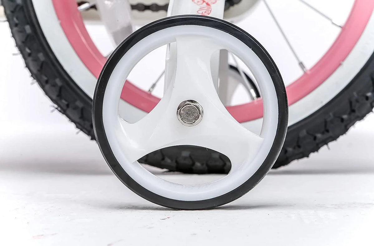 RoyalBaby Jenny Pink 16 inch Kid-s Bicycle