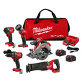 Milwaukee Tool M18 FUEL 5-Tool Combo Kit