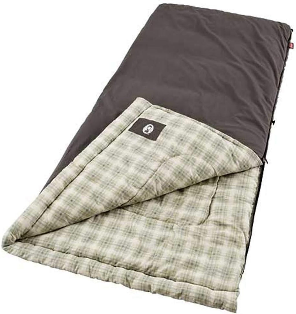 Heritage Big & Tall Cold-Weather Sleeping Bag, 10" F Camping Sleeping Bag for Adults,