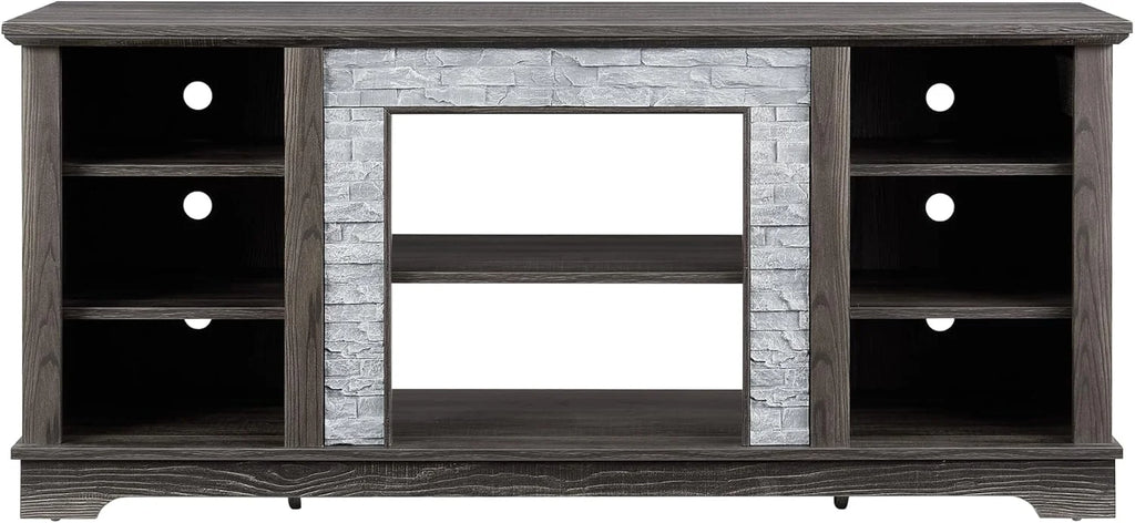 70 Inch TV Stand for TVs up to 80 Inch, Entertainment Center with Storage for Living Room, TV Console for Bedroom, Media Console for 40/50/55/60/65/70/75/80 Inch TV, White