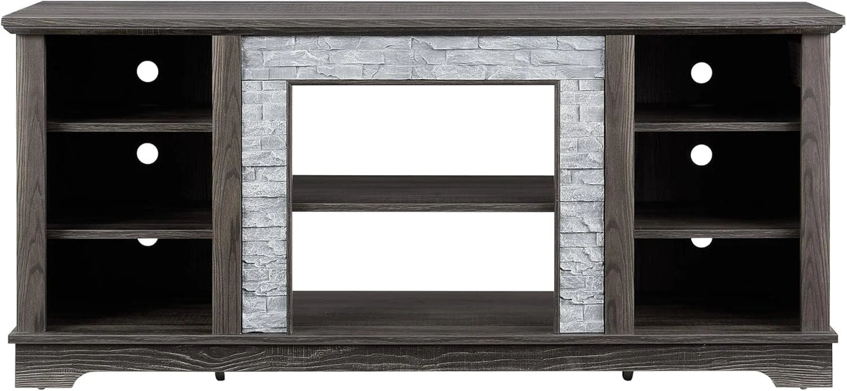 70 Inch TV Stand for TVs up to 80 Inch, Entertainment Center with Storage for Living Room, TV Console for Bedroom, Media Console for 40/50/55/60/65/70/75/80 Inch TV, White