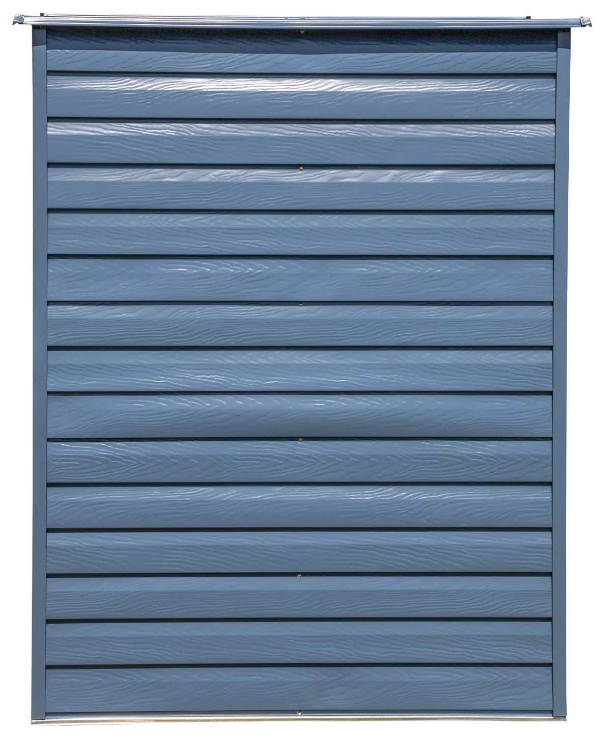 Arrow Select Steel Storage Shed Steel Storage Shed, 6x5, Charcoal