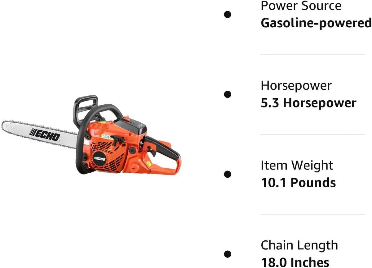 ECHO 18" Gas Chain Saw