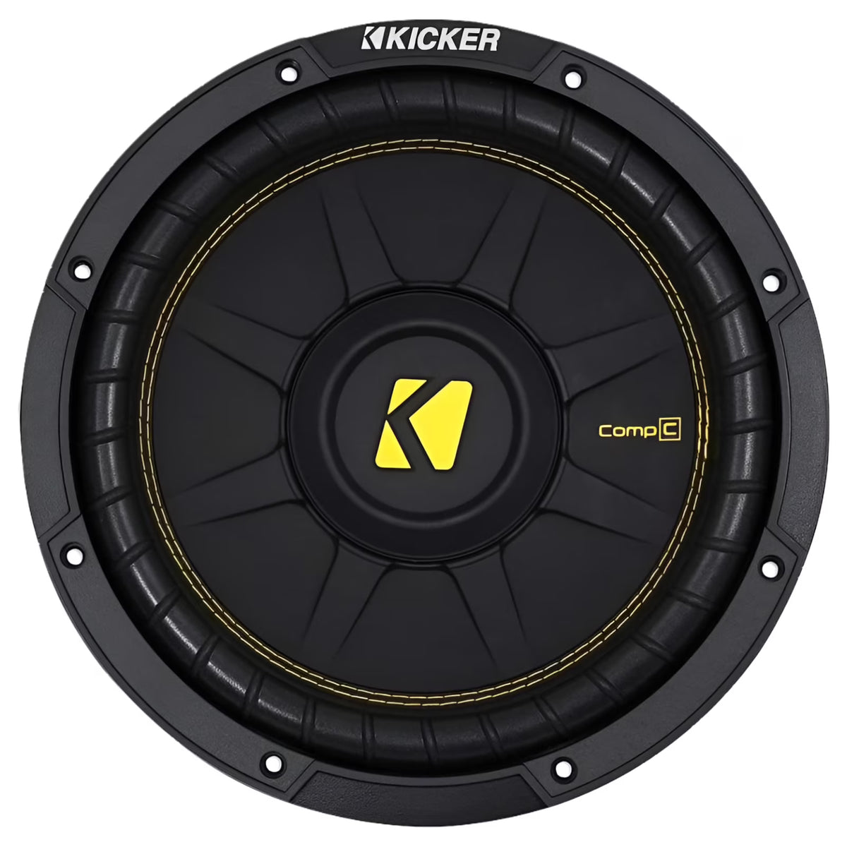 Kicker 44CWCD104 10" CompC 4-Ohm DVC Subwoofer