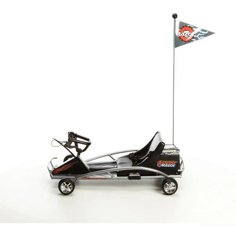 Razor Ground Force - Electric Go-Kart for Ages 8+. Up to 12 MPH. Up to 40 Minutes of Continuous Use. Variable Speed Throttle. 24V Rechargeable Batter