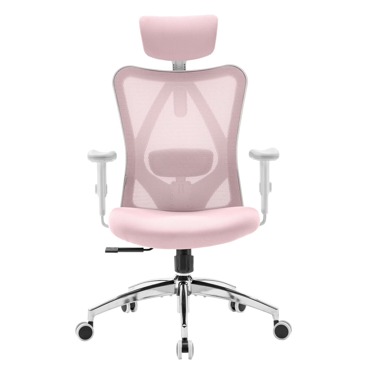 SIHOO M18 Mesh Ergonomic Office Chair with Adjustable Lumbar Support, High Back, Black