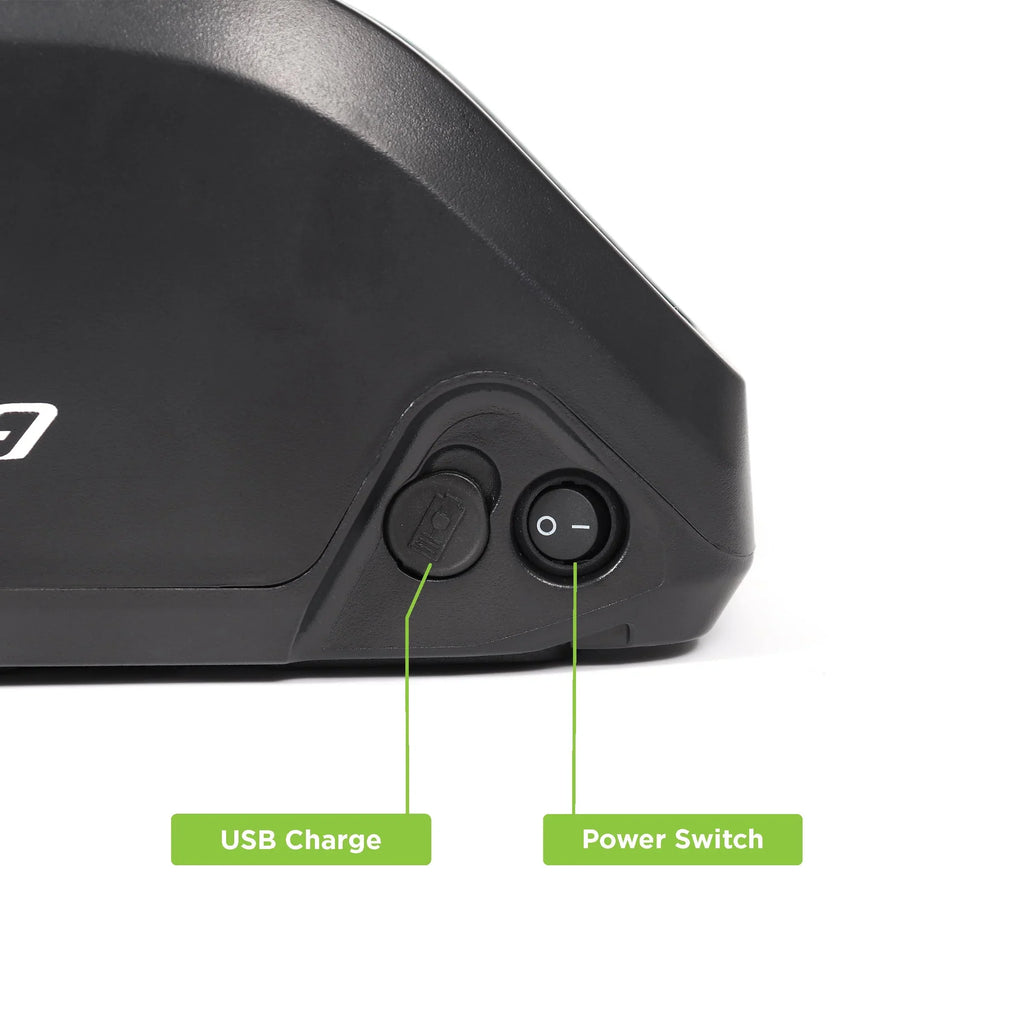 ebikeling 48V 19.2AH Rear-Rack - Electric Bicycle ebike Mountain Bike Lithium ion Rechargeable Battery Pack, Perfect Power Solution for Enhanced Performance and Longevity
