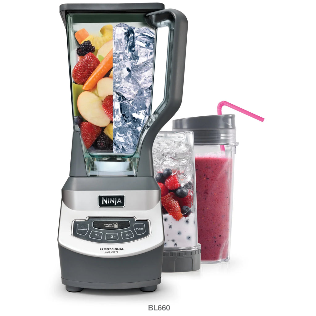 Ninja Professional Blender & Nutri Ninja Cups