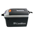 United Pacific 99121 Portable 10Qt/9.5L Thermoelectric Top Loader Cooler, Electric Plug-in Cooler & Warmer for Food & Drinks, 12V DC, 110VAC - 1 Unit