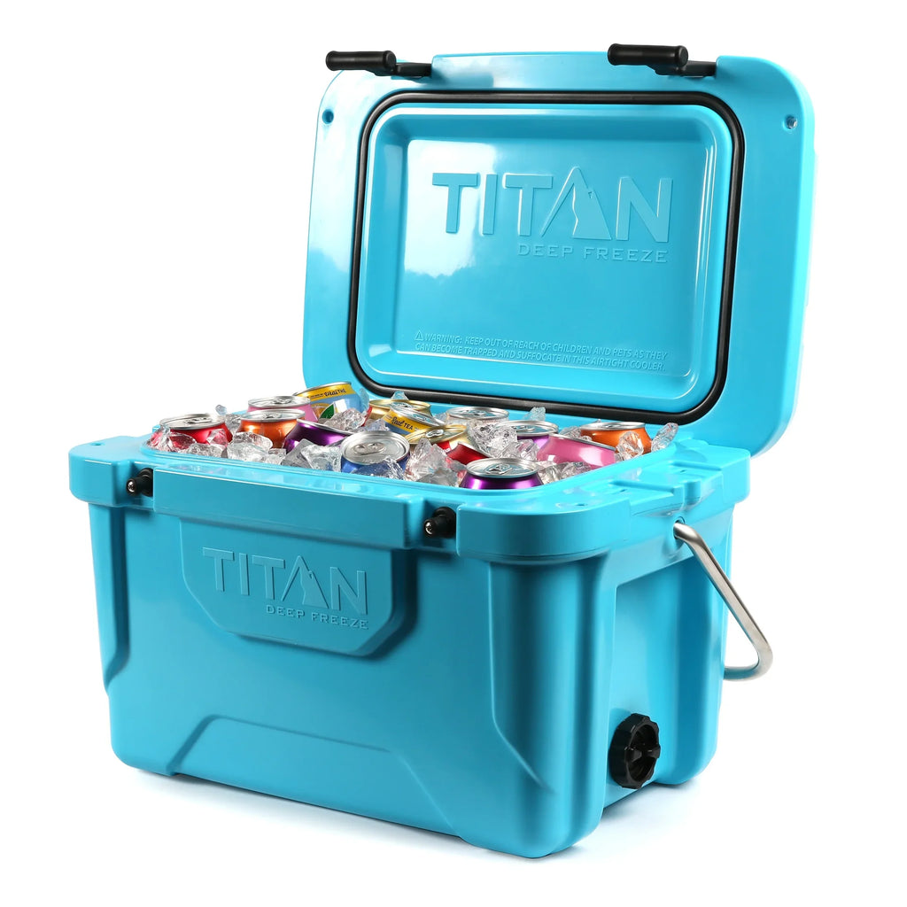 Titan by Arctic Zone™ 20 Quart/30 Can High Performance Hard Cooler - Blue