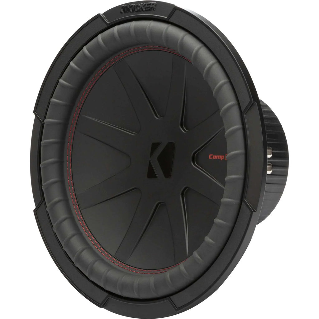 Kicker 48CWR122 CompR 12" Subwoofer, DVC, 2-ohm - Includes Speaker Wire