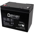 12V 75AH Internal Thread Battery for Pride Mobility Jazzy 1470