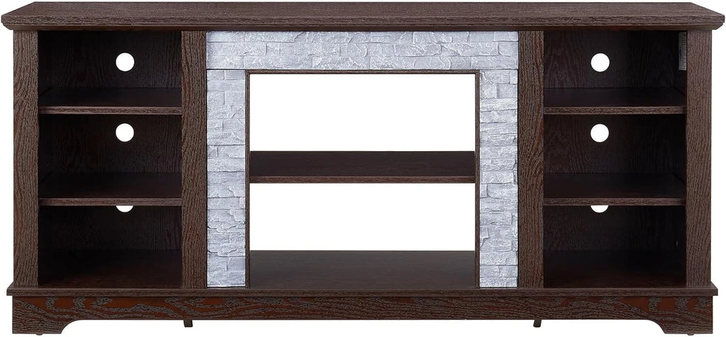 70 Inch TV Stand for TVs up to 80 Inch, Entertainment Center with Storage for Living Room, TV Console for Bedroom, Media Console for 40/50/55/60/65/70/75/80 Inch TV, White
