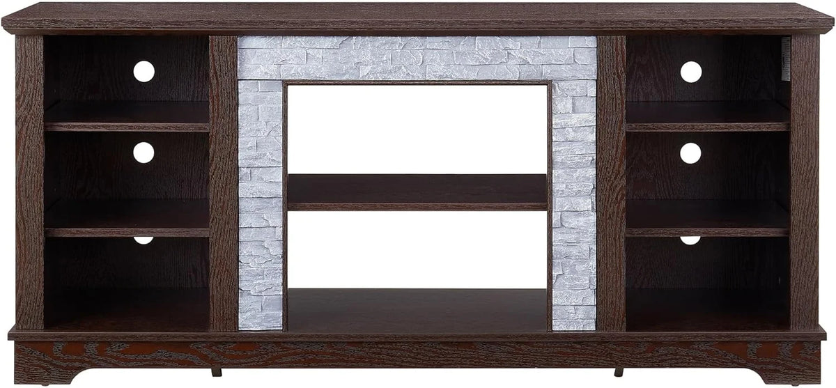 70 Inch TV Stand for TVs up to 80 Inch, Entertainment Center with Storage for Living Room, TV Console for Bedroom, Media Console for 40/50/55/60/65/70/75/80 Inch TV, White