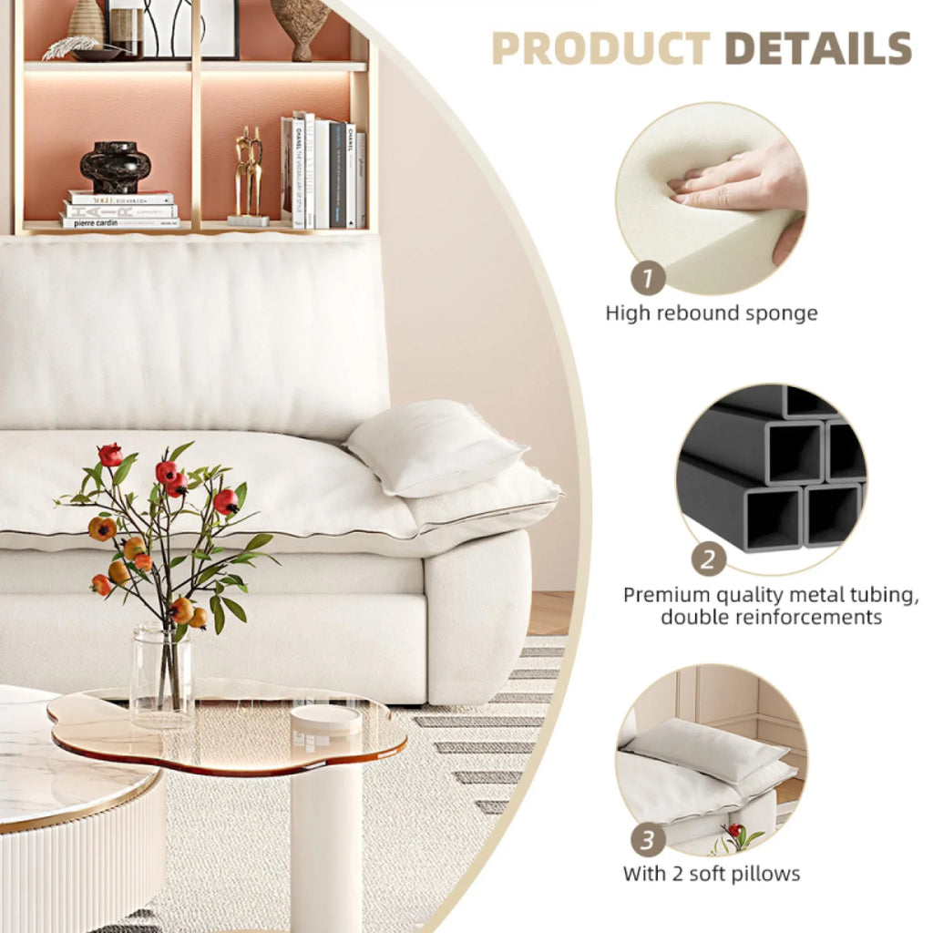 66" Queen Pull Out Sofa Bed, 3-in-1 Convertible Sleeper Sofa with Side Storage,Multi-Functional Velvet Loveseat Bed for Living Room,Bedroom