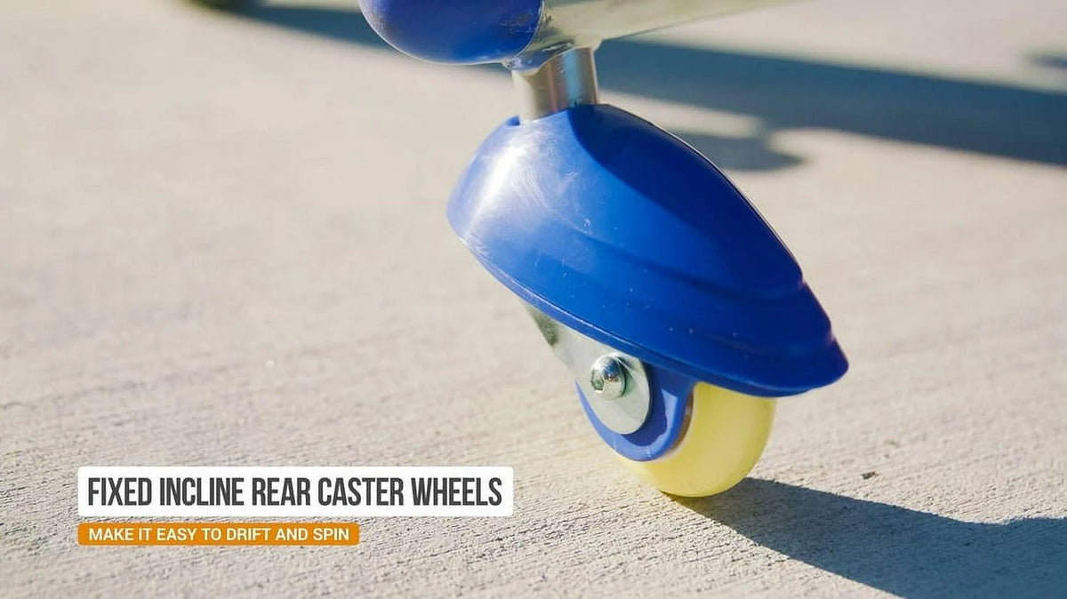 Razor RipRider 360 Drift Trike - Blue. 16″ Front Wheel. 3-Wheeled Ride-on. Tricycle for Child 5+