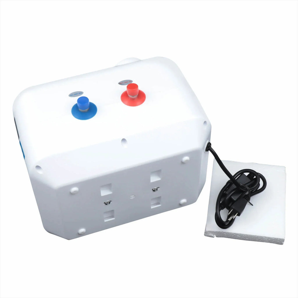 Instant Electric Hot Water Heater Shower Compact Mini-Tank Storage RV 10L 110V 10L Electric Hot Water Heater 110V Compact Mini-Tank Storage,Rv Small Output Electric Tankless Instant Hot Water Heater