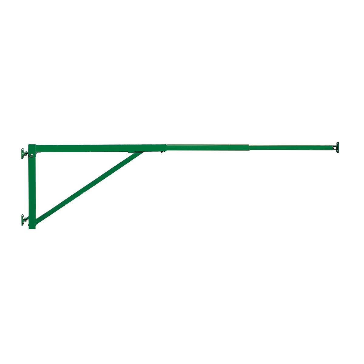 Hinged Barrier Gate 12ft Grn