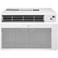Restored LG 12,000 BTU 115V Window Air Conditioner Cools 550 sq. ft. with Wi-Fi, (Refurbished)