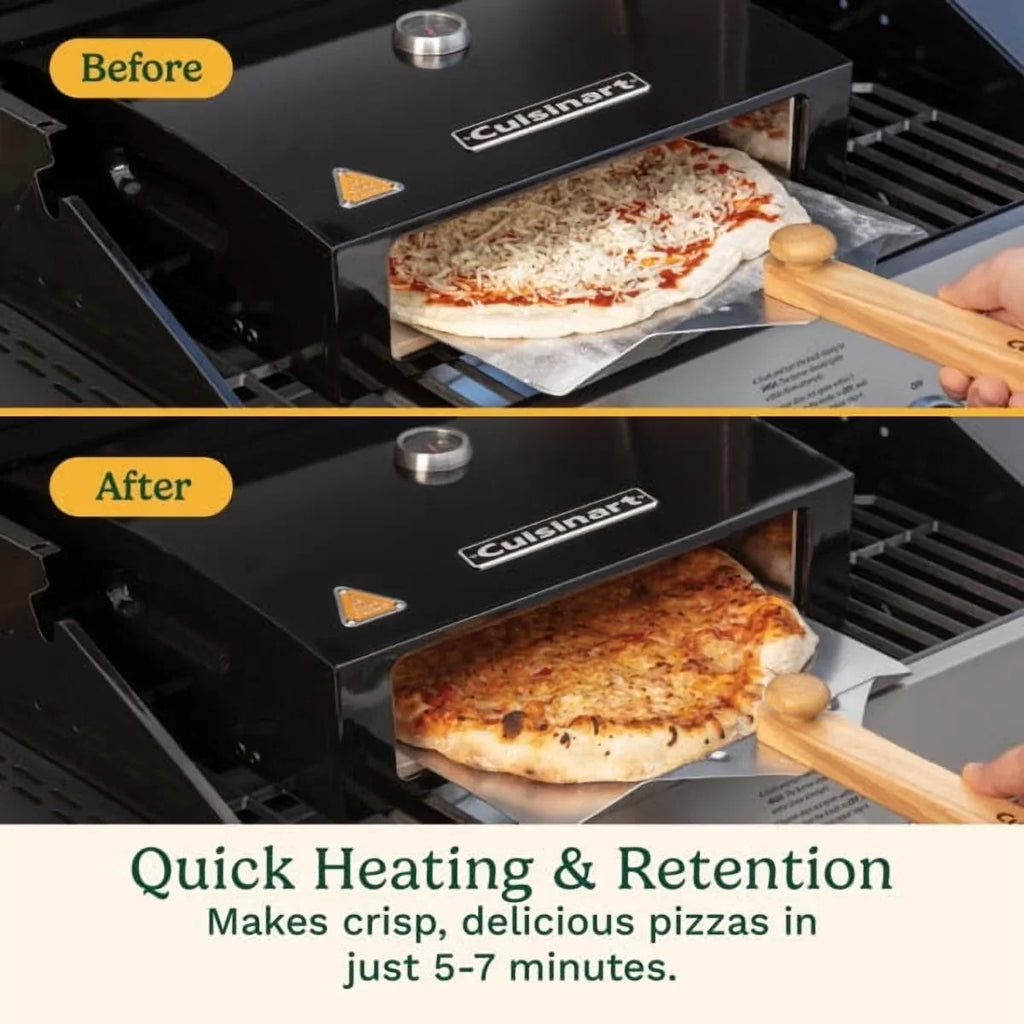 Cuisinart Grill Top Pizza Oven Kit
