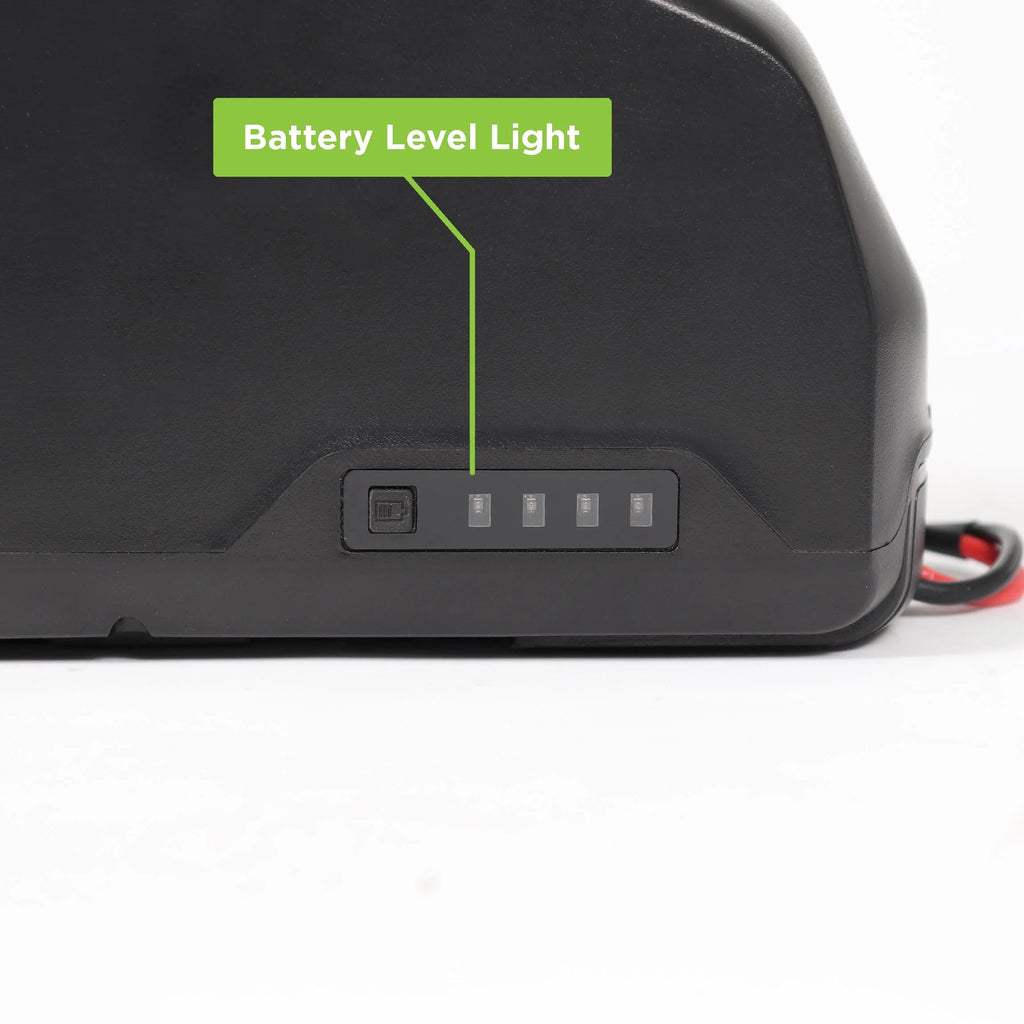 ebikeling 48V 19.2AH Rear-Rack - Electric Bicycle ebike Mountain Bike Lithium ion Rechargeable Battery Pack, Perfect Power Solution for Enhanced Performance and Longevity
