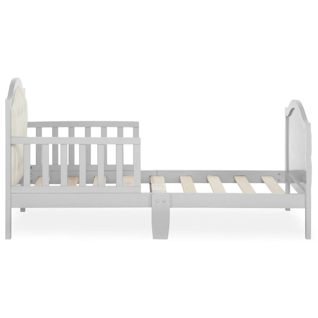 Dream On Me Zinnia Toddler Bed. Grey