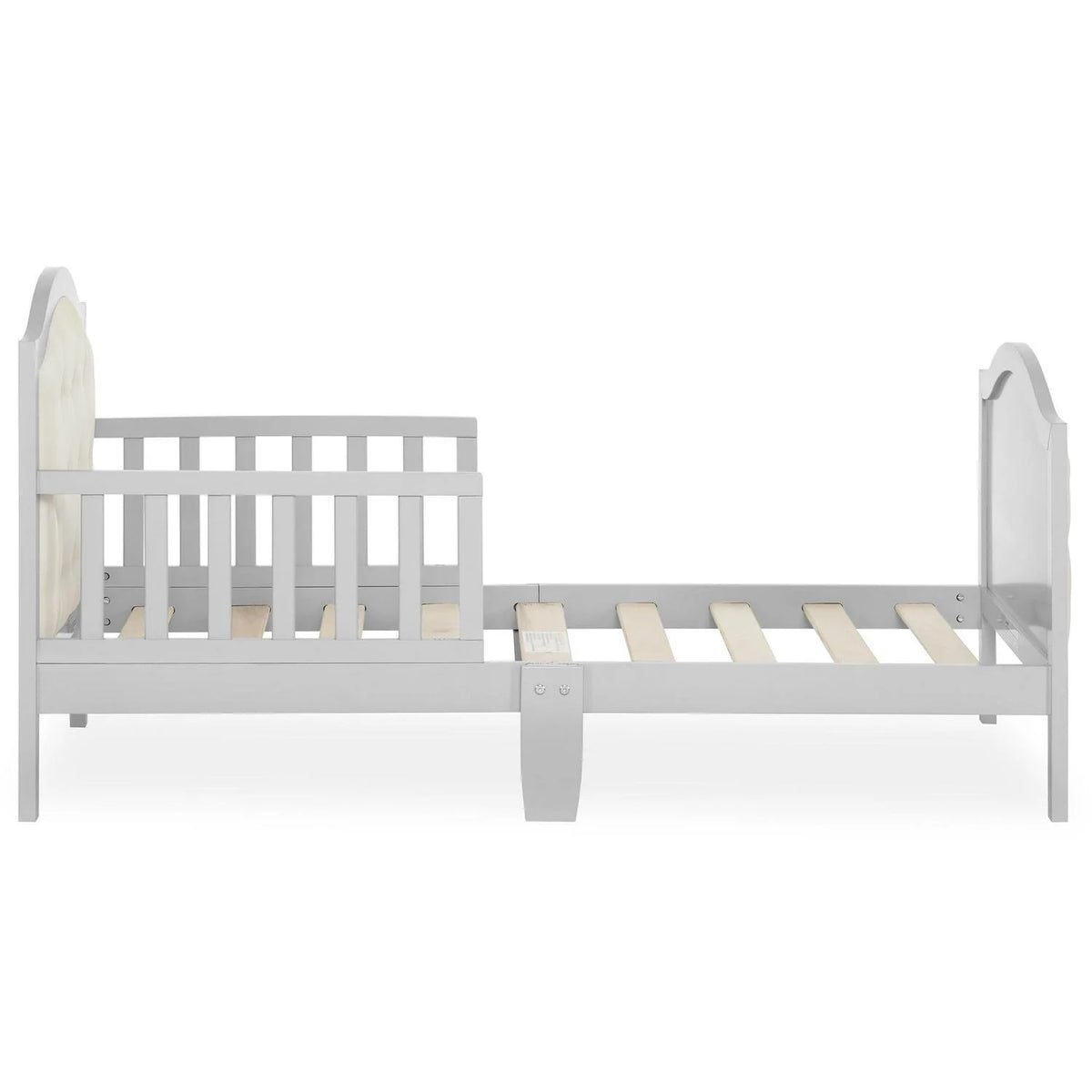 Dream On Me Zinnia Toddler Bed. Grey