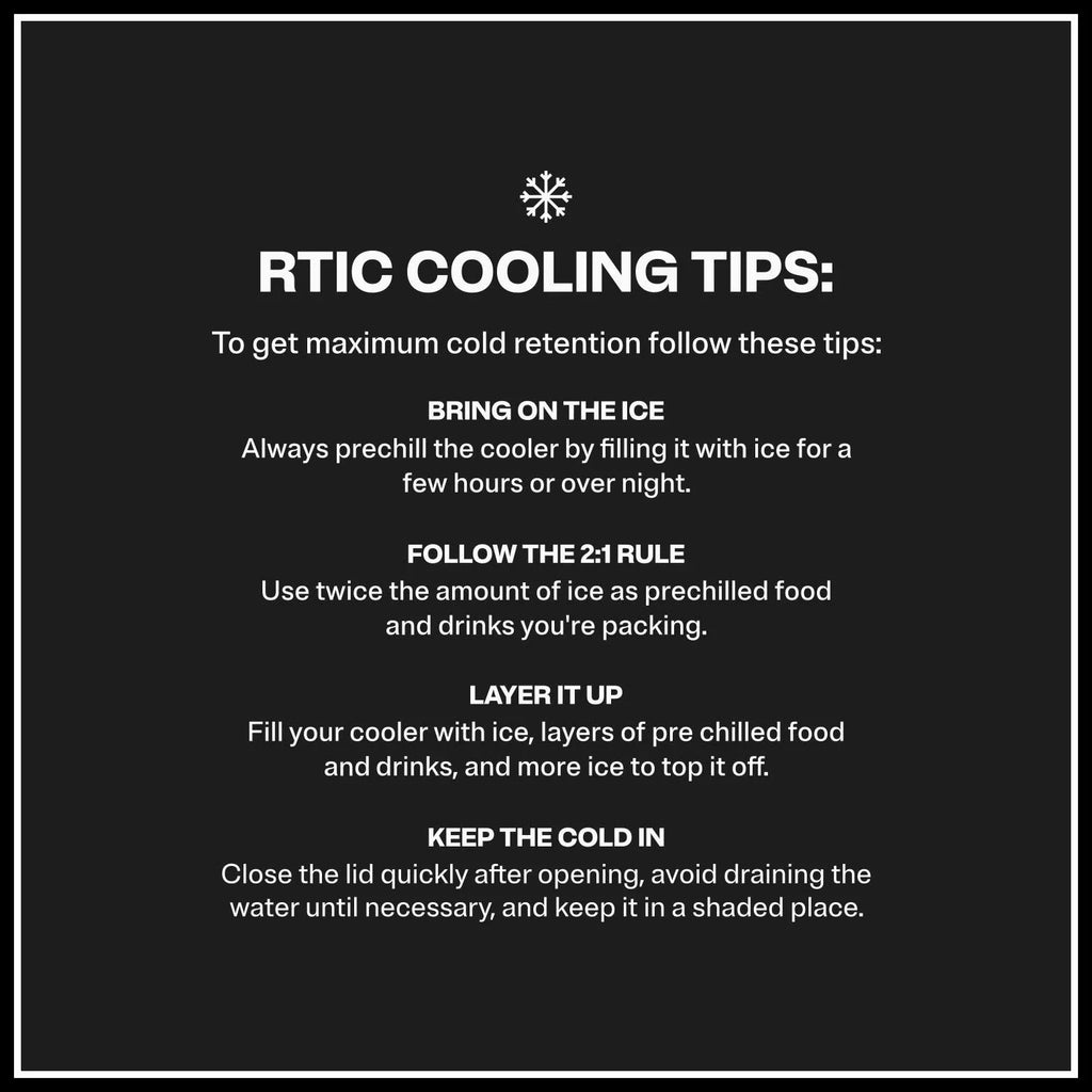 RTIC 45 QT Ultra-Tough Wheeled Hard-Sided Ice Chest Cooler, Fits 60 Cans, White