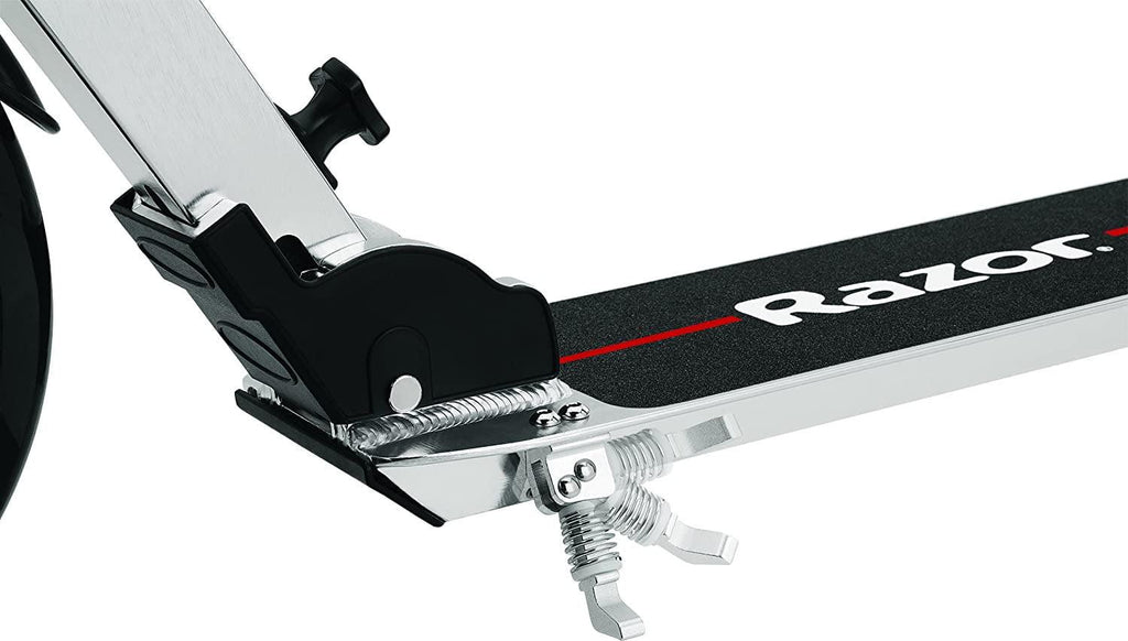 Razor A6 Kick Scooter - 10″ Wheels. Anodized Aluminum. Foldable. Lightweight. for Teen & Adult