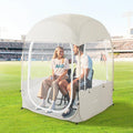 Sports Tent, Instant Weather Proof Clear View Bubble Tent with Carry Bag, Portable & Foldable Pop Up Tents Shelter for Watching Sports Events Camping Fishing