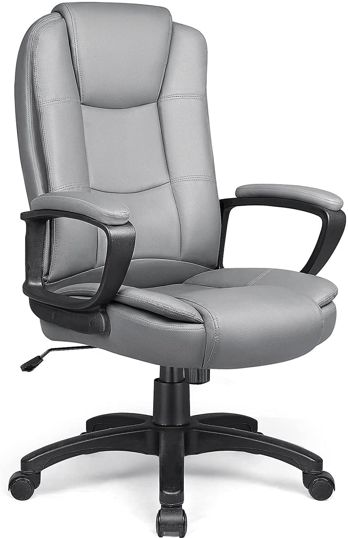 Waleaf Home Office Chair, 400LBS 8Hours Heavy Duty Design, Ergonomic High Back Cushion Lumbar Back Support, Computer Desk Chair, Big and Tall Chair for Work