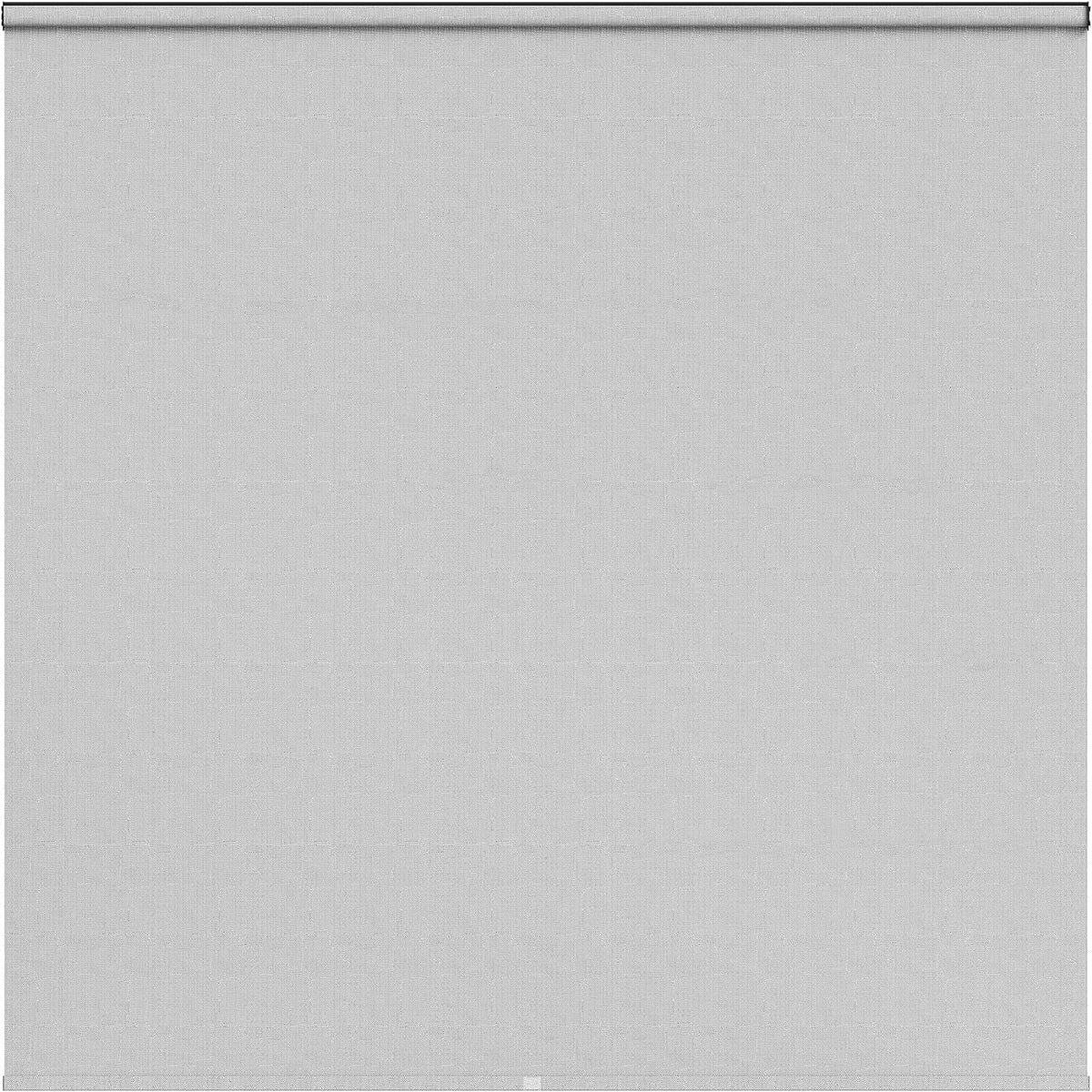 Royalcraft 6'x8' Cordless Outdoor Roller Sun Shade, Waterproof Patio Sunshade Blind for Gazebo, Gray