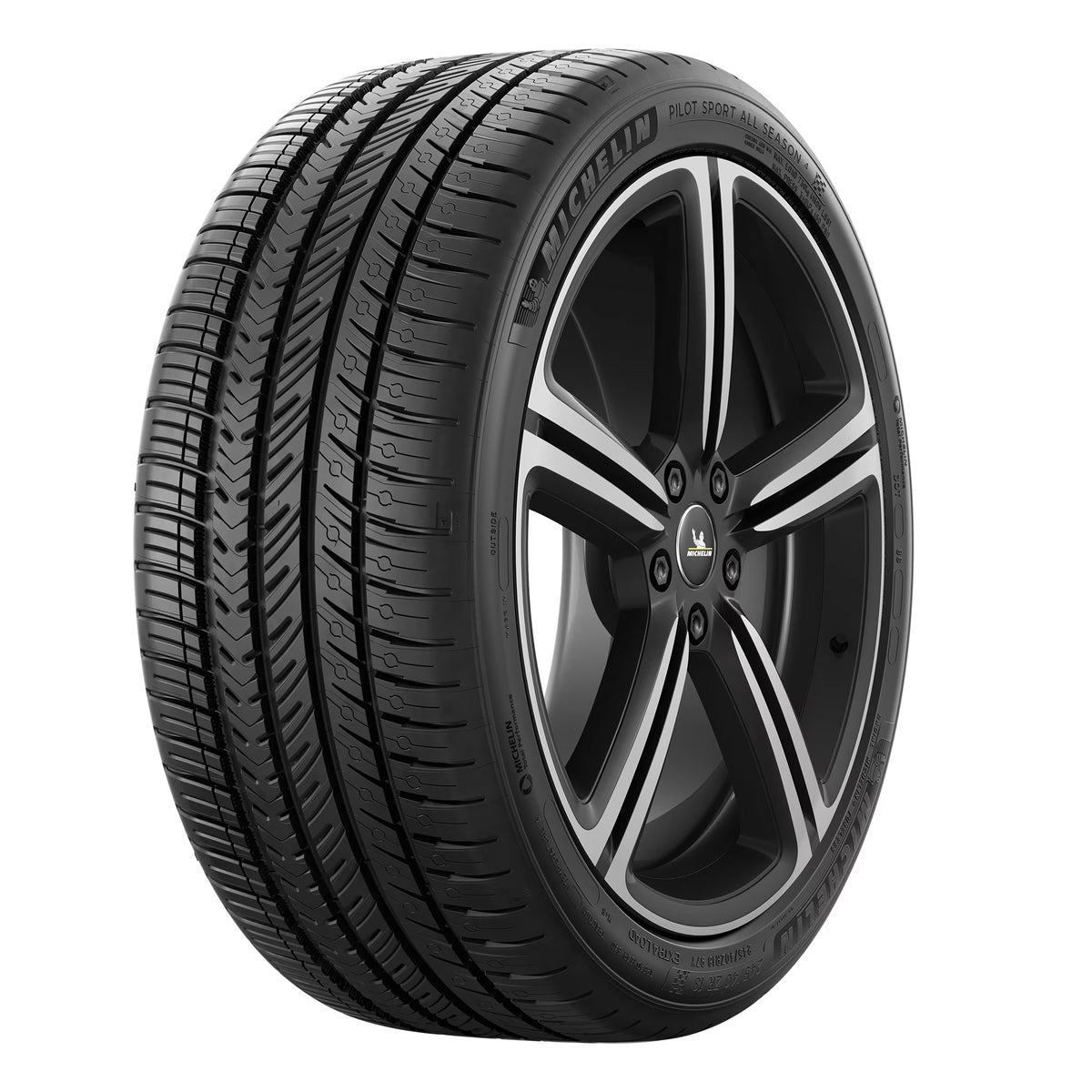 Michelin Pilot Sport All-Season 4 245/45ZR18/XL 100Y Tire