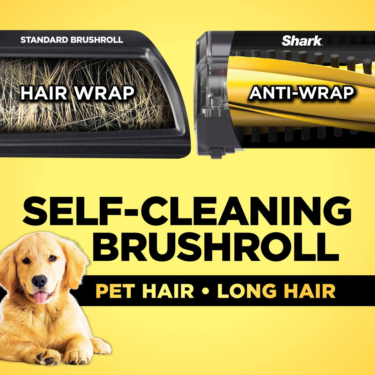 Shark Navigator Self-Cleaning Brushroll Pet Upright Vacuum, ZU60