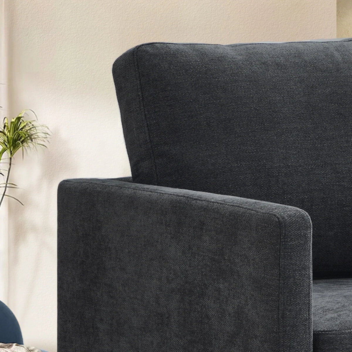 Swivel Accent Chair"360 Degree Square Swivel Chair for Living Room, Mid Century Modern Upholstered Swivel Barrel Chair,Comfy Sofa Armchairs for Bedroom,Nursery,Chenille(Beige)
