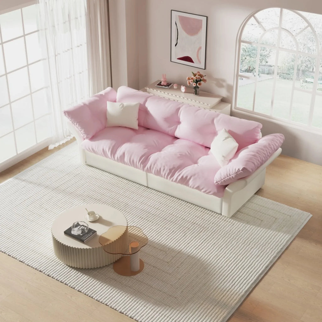 66" Queen Pull Out Sofa Bed, 3-in-1 Convertible Sleeper Sofa with Side Storage,Multi-Functional Velvet Loveseat Bed for Living Room,Bedroom