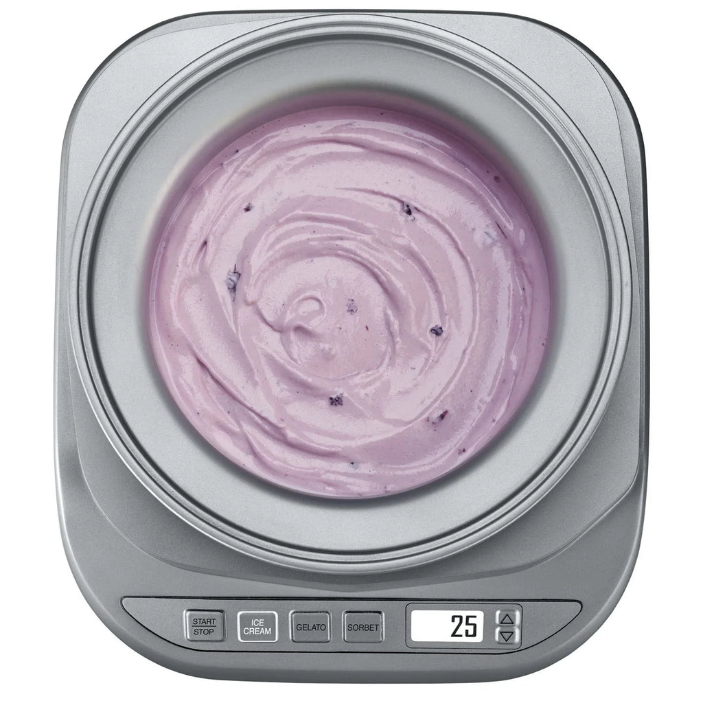 Cuisinart - ICE-70 Electronic Ice Cream Maker, Brushed Chrome