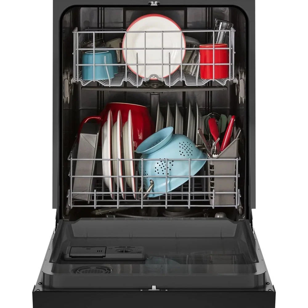 Amana ADFS2524RS 59 dBA Stainless Front Control Dishwasher