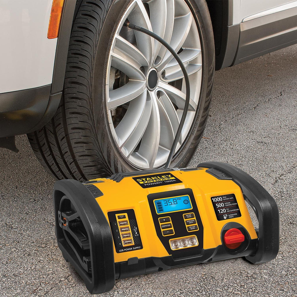 Stanley Fatmax Professional Power Station With 120 PSI Air Compressor